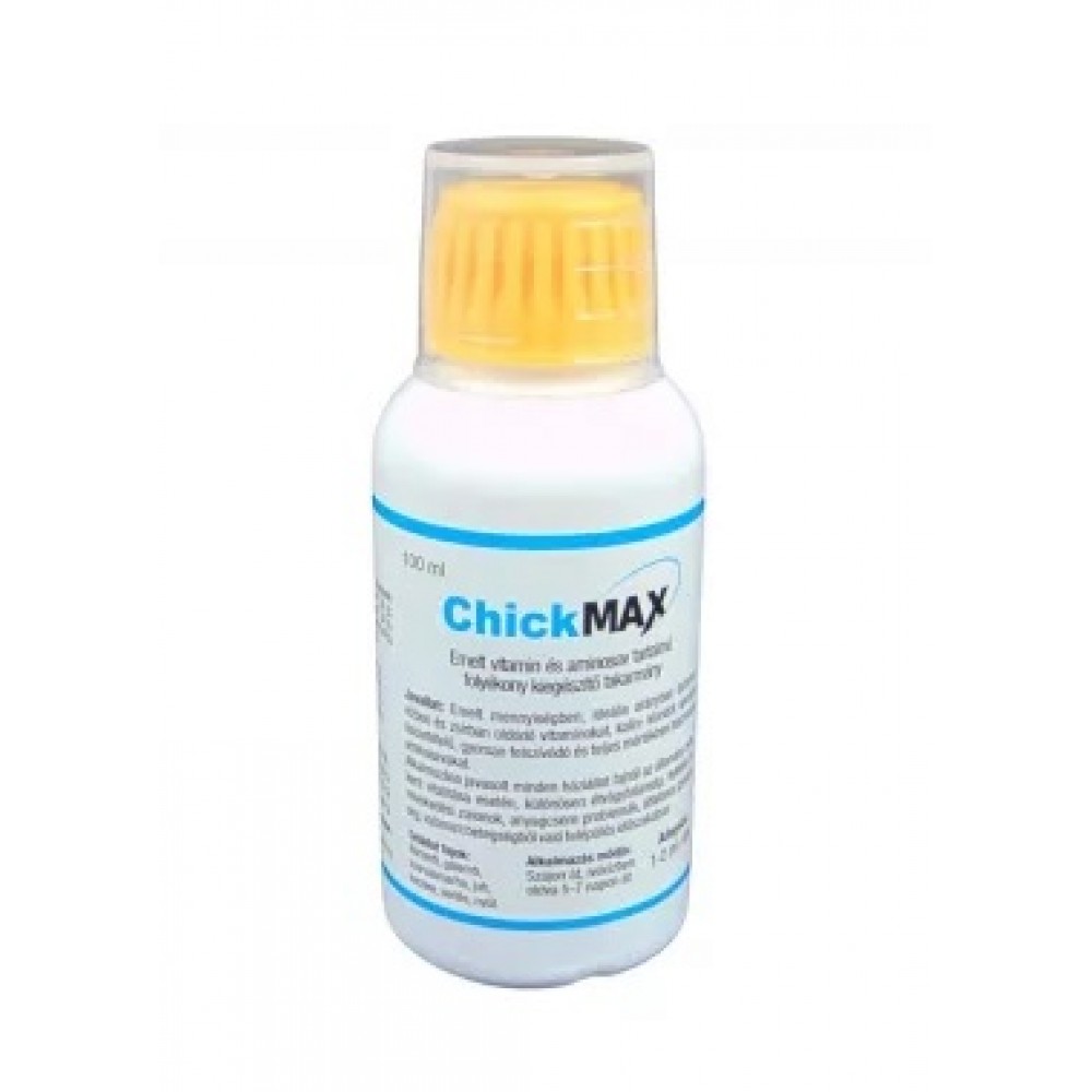 BIOVET CHICKMAX SUPLEMENTO VITAMINICO - 100 ML