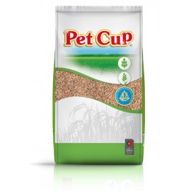 PETCUP LITTER DE MILHO - 2.0 KG