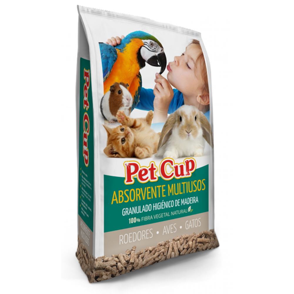 PETCUP APARAS GRANULADO - 5 KG