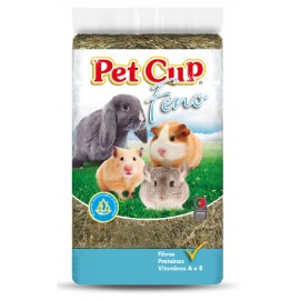 PETCUP FENO P/ROEDORES - 1 KG