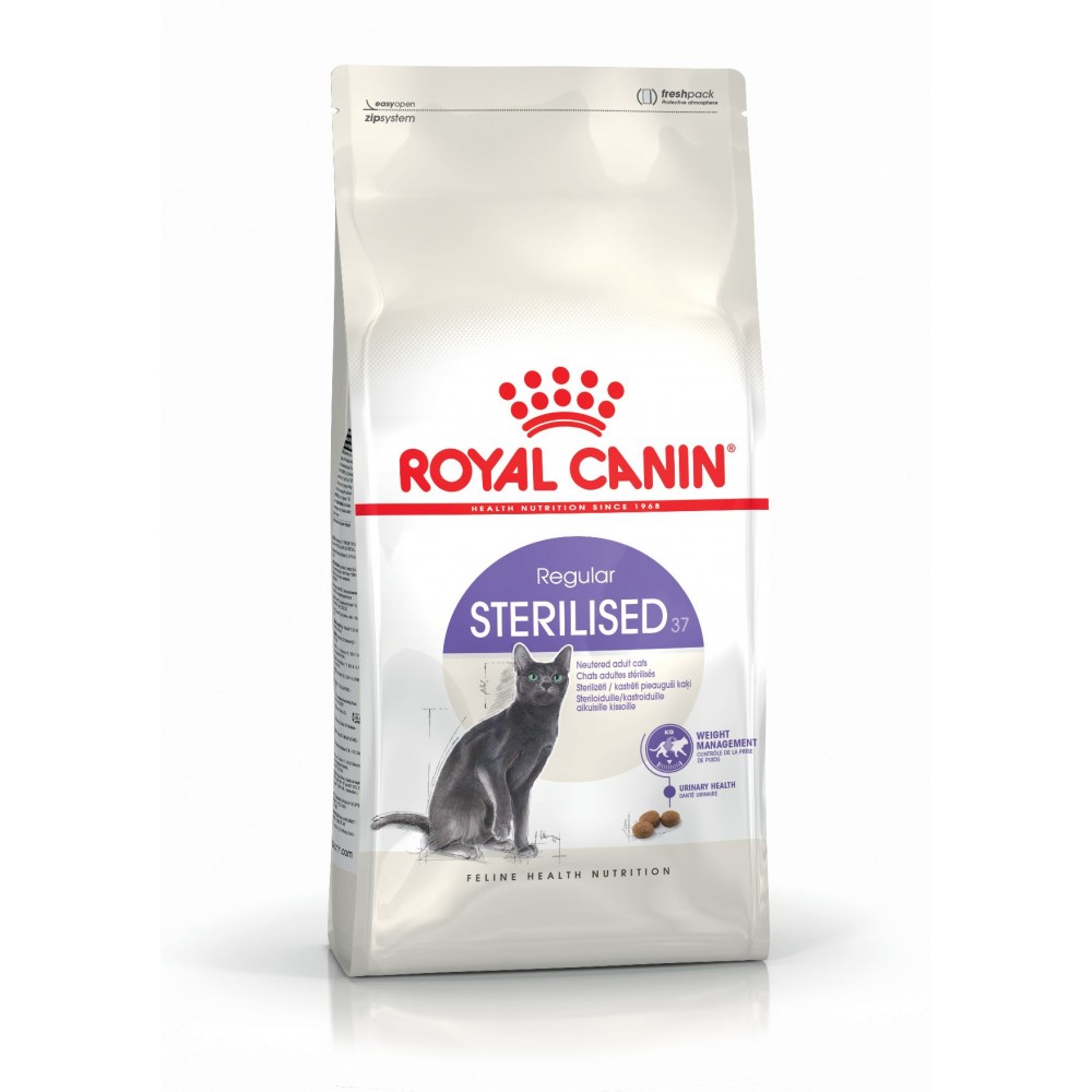 ROYAL CANIN GATO STERILISED 37 - 4 KG