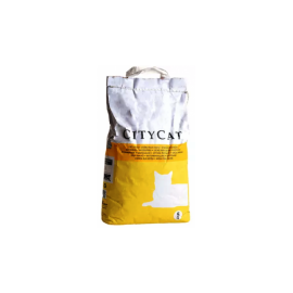 AREIA P/ GATOS CITYCAT - 5 KILOS