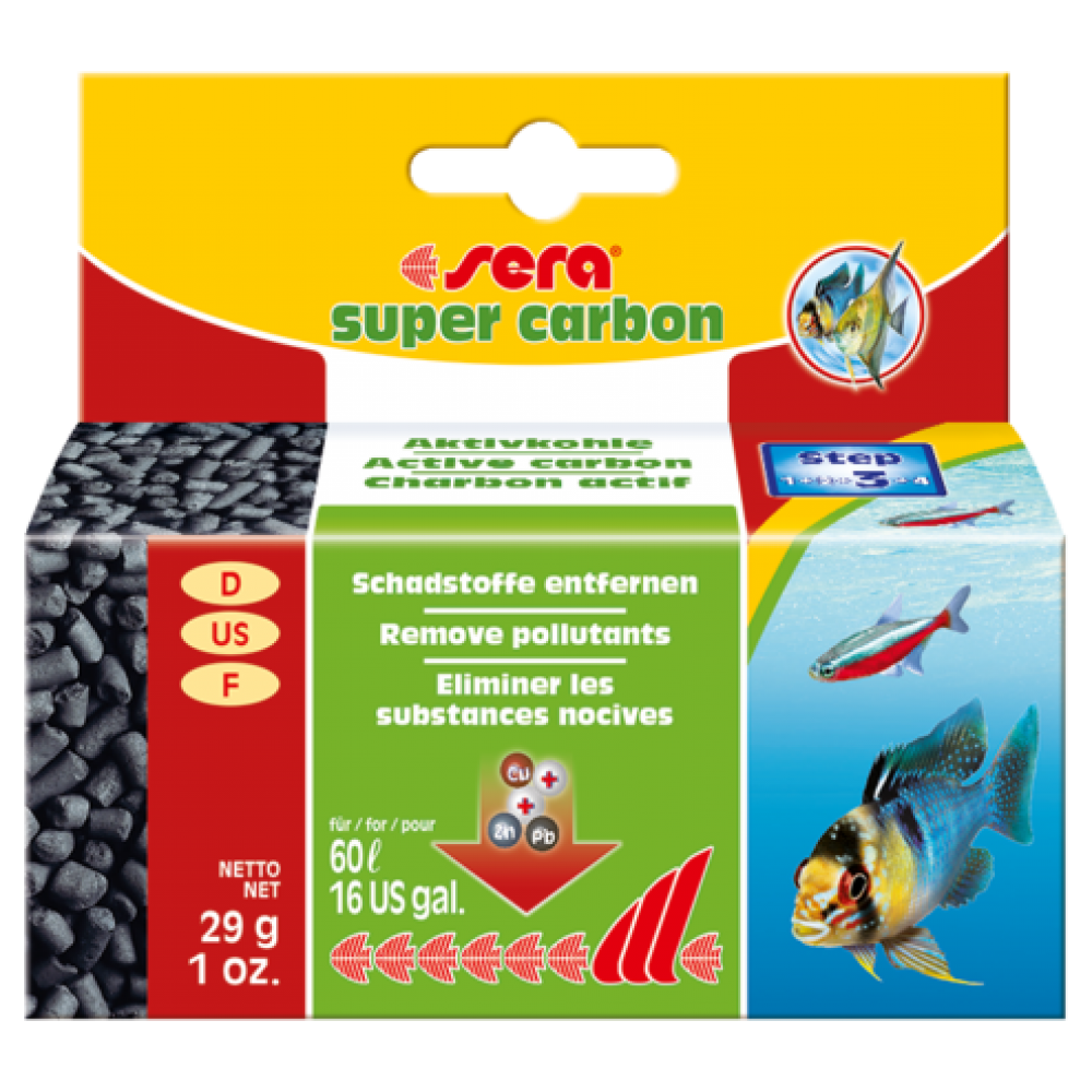 SERA SUPER CARVAO CARTUCHO - 29 GR