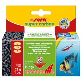 SERA SUPER CARVAO CARTUCHO - 29 GR