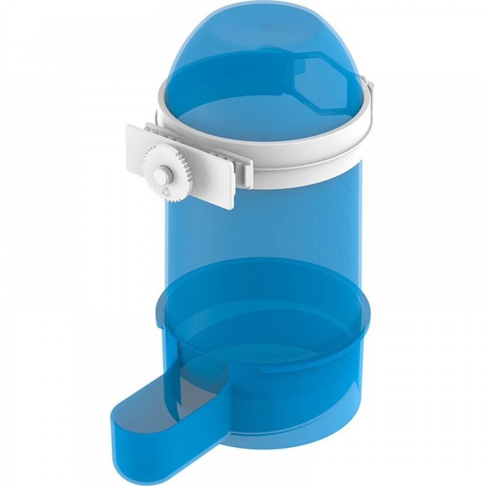 BEBEDOURO / COMEDOURO PLASTICO COM SUPORTE 800ML