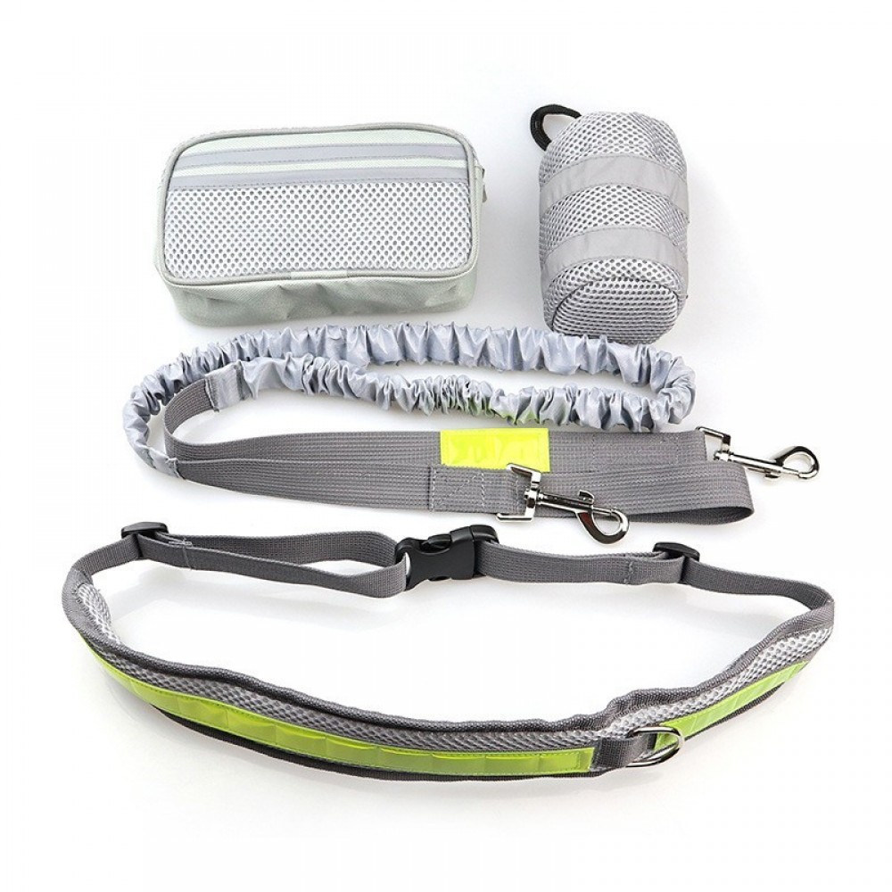 TRELA KIT CANICROSS COM CINTO - L
