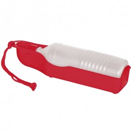 BEBEDOURO DE VIAGEM PINTADO VERMELHO 500ML