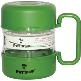 COMEDOURO DE VIAGEM PINTADO VERDE 1500ML