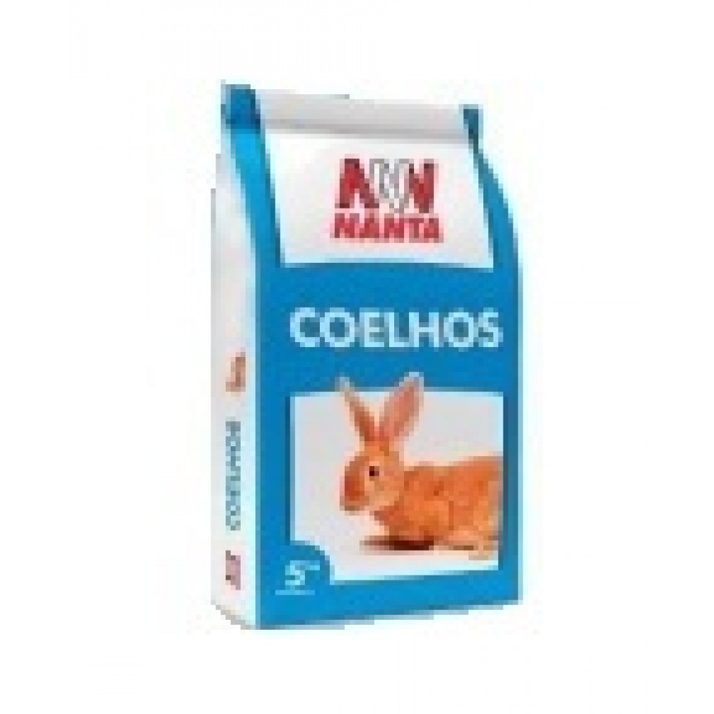 NANTA COELHOS CUNIMIX MISTURA- SACO  5KG