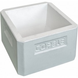 BEBEDOURO / COMEDOURO QUADRADO EM CIMENTO 4LT