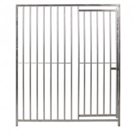 FRENTE ECO C/PORTA BARRAS 8CM 2MT