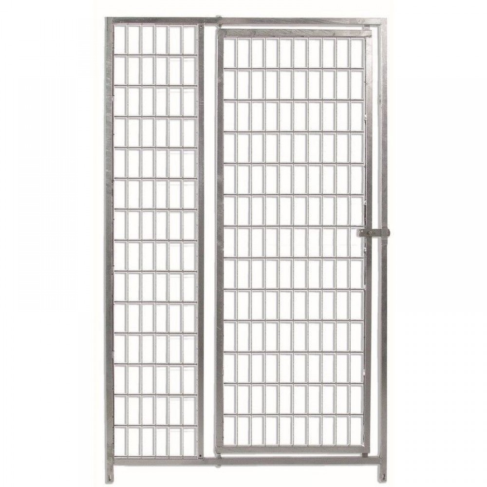 FRENTE MALHA ECO 5X10 C/PORTA - 1MT
