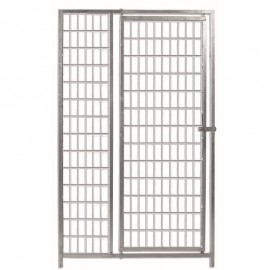 FRENTE MALHA ECO 5X10 C/PORTA - 1MT