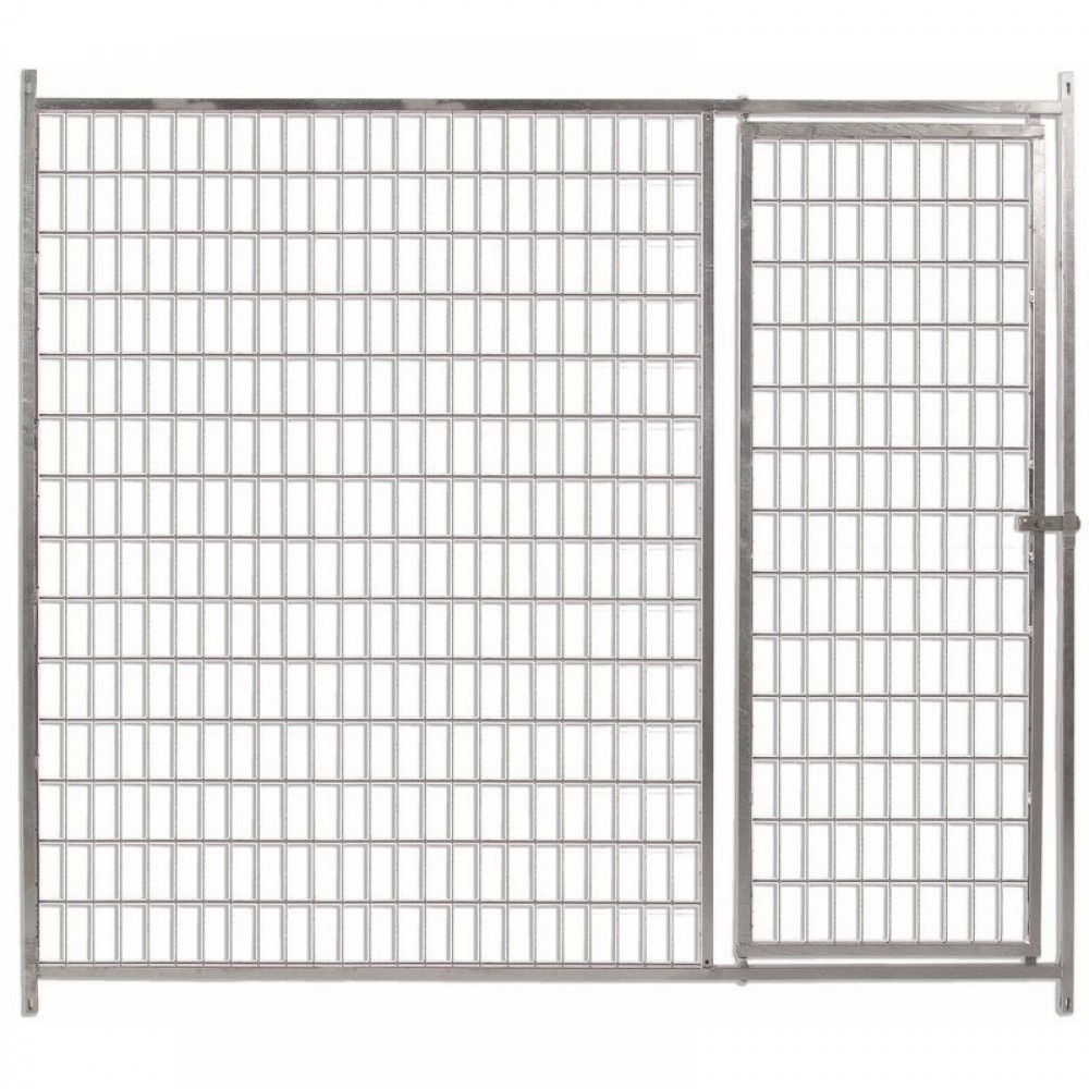 FRENTE MALHA ECO 5X10 C/PORTA - 2MT