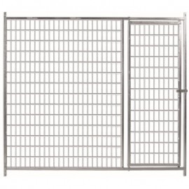 FRENTE MALHA ECO 5X10 C/PORTA - 2MT