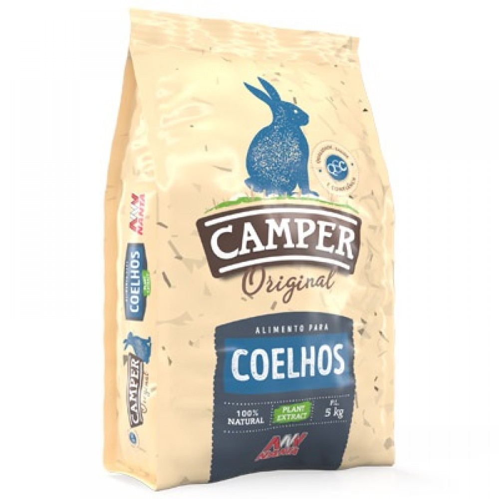 CAMPERCUNI COELHOS UNICO  - SC 5KG