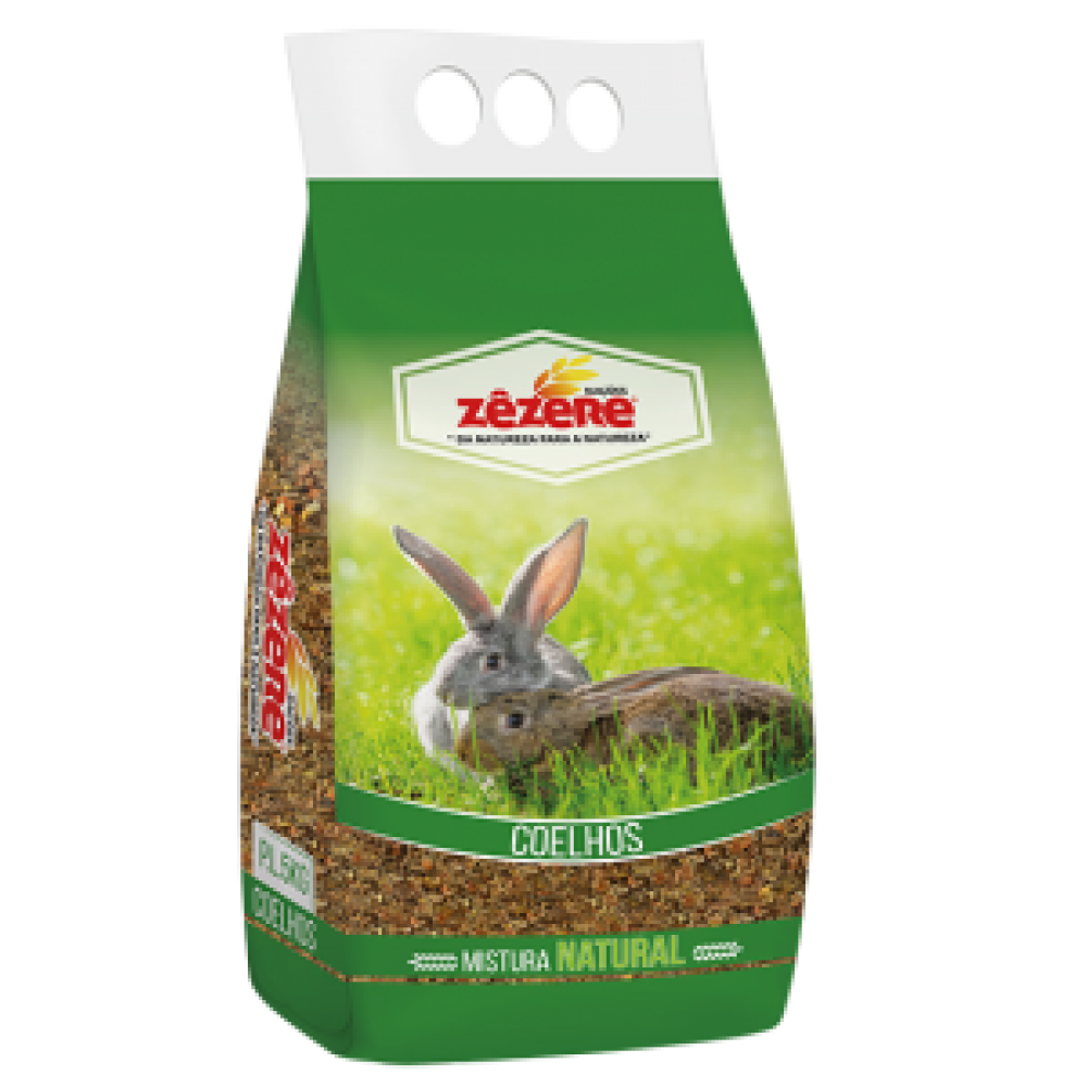 ZMIX COELHOS TOP ALIMENTO NATURAL   -25KG