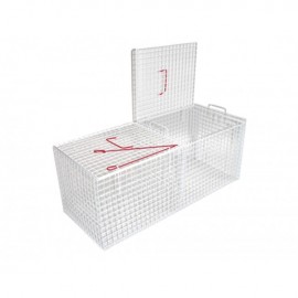 JAULA HOSPITALAR 91 x 38 x 35,5cm