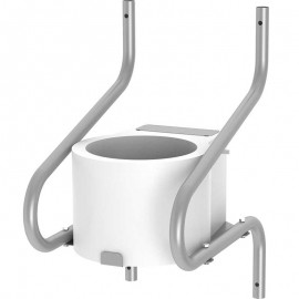 SUPORTE PAREDE BEBEDOURO XL AUTOMATICO EM CIMENTO