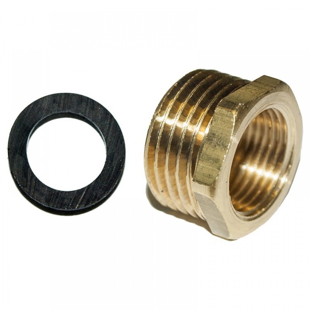 ADAPTADOR REDUÇÃO MACHO 1/2 A FEMEA 3/8