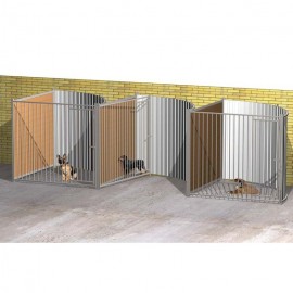 BOX COMPLETA C/FRENTE GIRATORIA -2,03 X 2MT