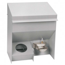 COMEDOURO/BEBEDOURO AUTOMATICO CAES CHAPA GALVANIZADA