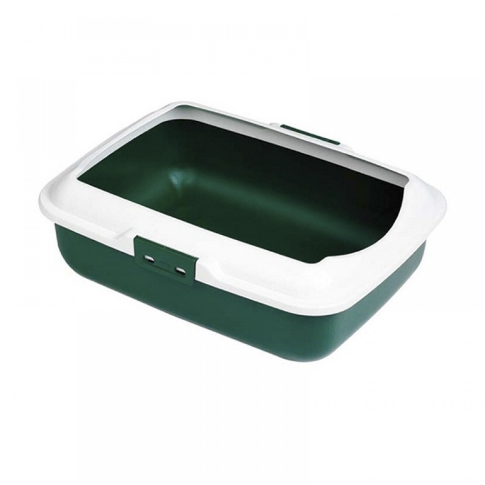 TABULEIRO RECTANGULAR PARA AREIA DE GATOS