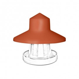 PROTECTOR PARA COMEDOURO AVES TRAMONHA CHAPA 10KG