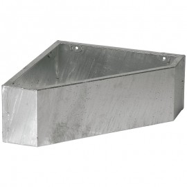 COMEDOURO CAVALOS GALVANIZADO ESQUINA