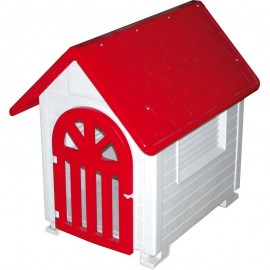 CASOTA PLASTICO C/PORTA PARA CAES