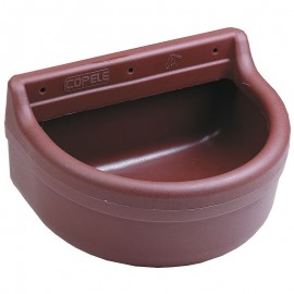 COMEDOURO CAVALOS GRANDE PLASTICO