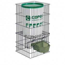 CO.BEBEDOURO CAES ACUACAN PLASTICO C/DEPOSITO