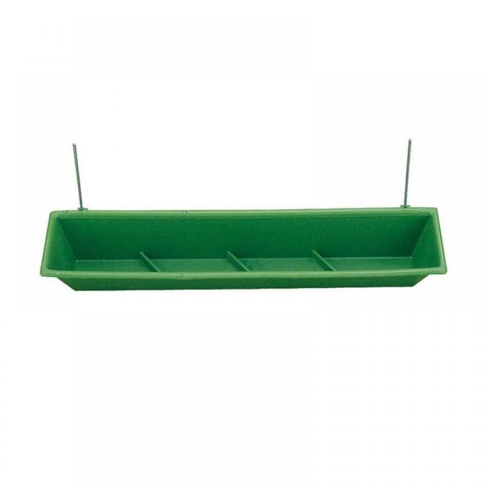 COMEDOURO/BEBEDOURO POMBOS RETANGULAR