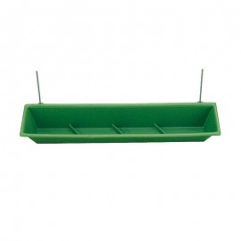 COMEDOURO/BEBEDOURO POMBOS RETANGULAR