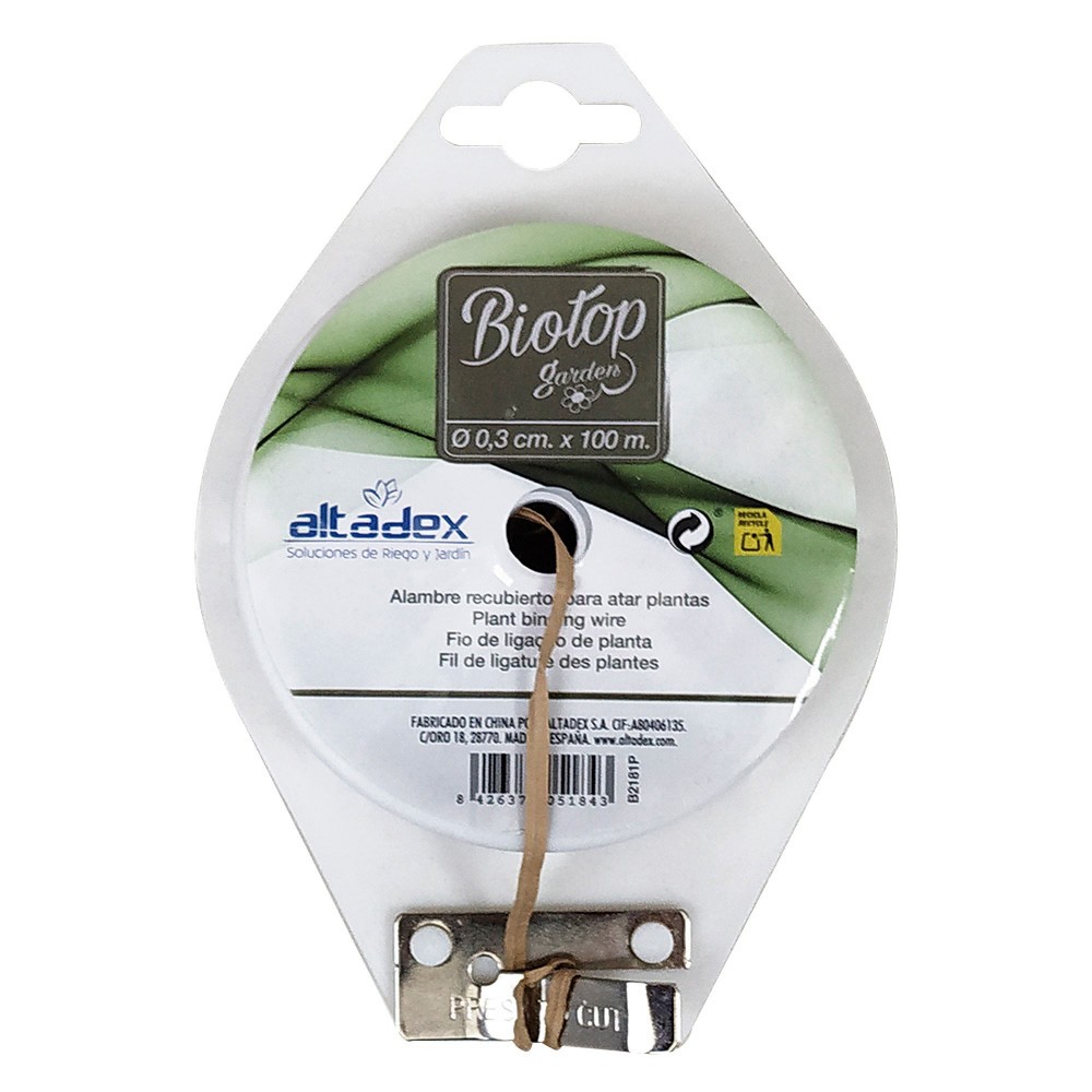 ARAME REVESTIDO COM PAPEL, Ø3 mm x 100 m