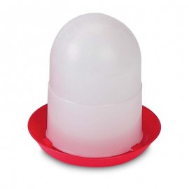 COMEDOURO PERDIZES EM PLASTICO 1.5KG