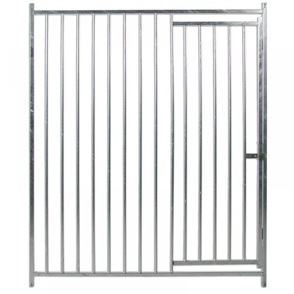 FRENTE C/PORTA BARRAS 8 CM BOX 2MT