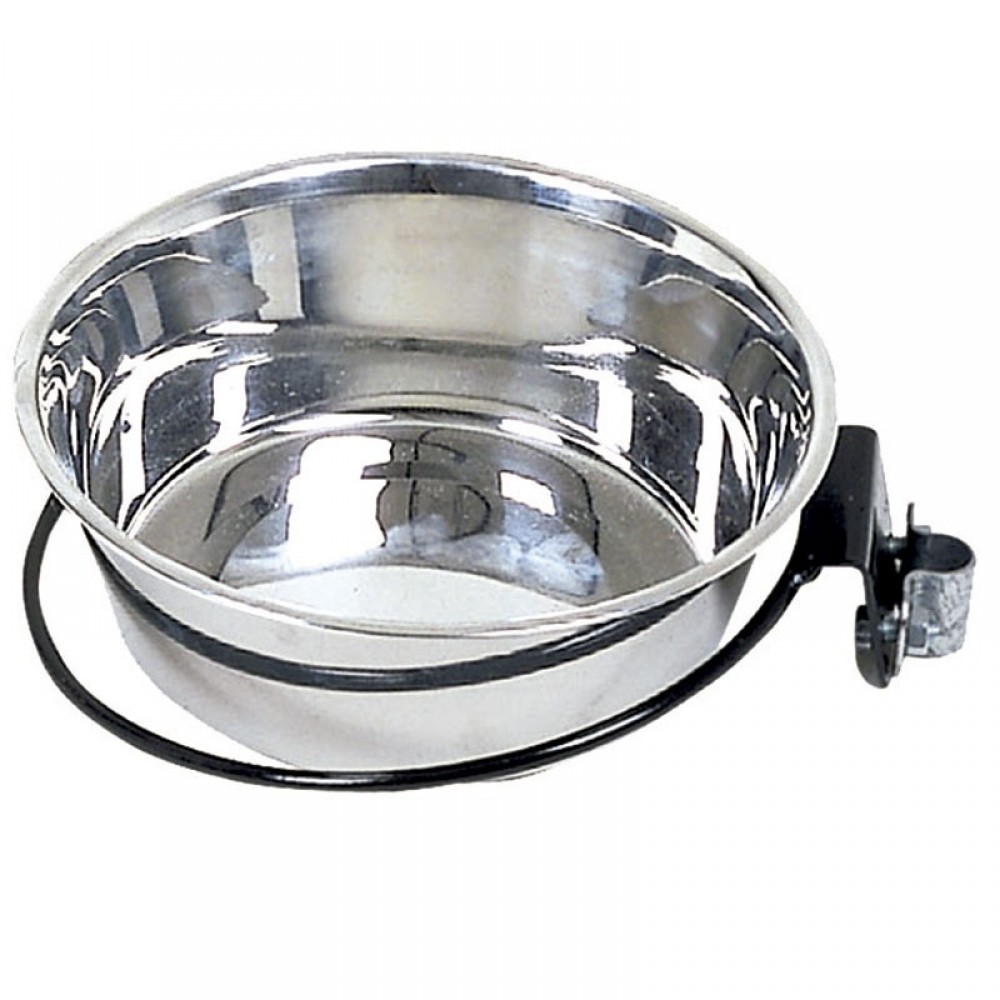 COMEDOURO CAES 1.75LT COM SUPORTE DE PAREDE