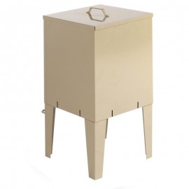 COMEDOURO DE CAMPO PARA AVES METALICO