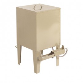 BEBEDOURO AVES CAMPO METALICO