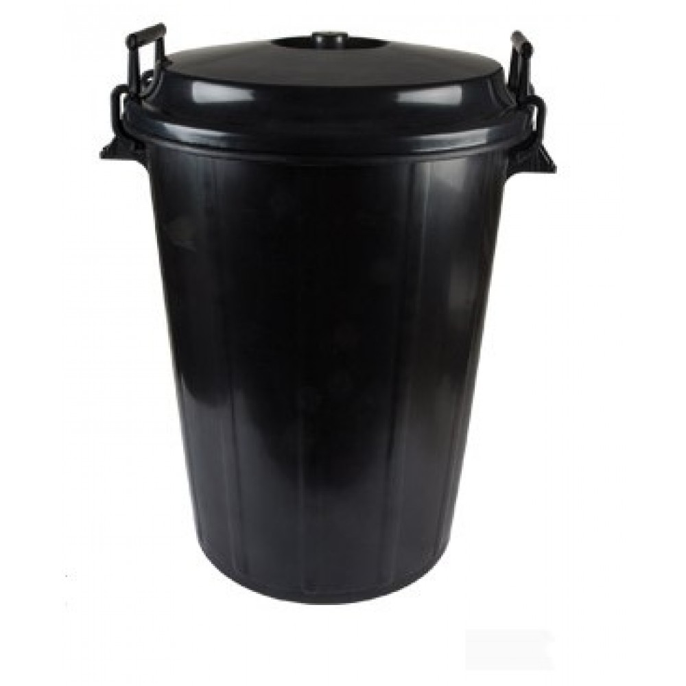 CONTENTOR DE LIXO C/TAMPA 100 LT