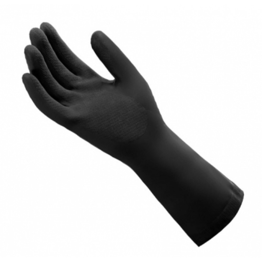LUVAS PRETAS LATEX Nº10