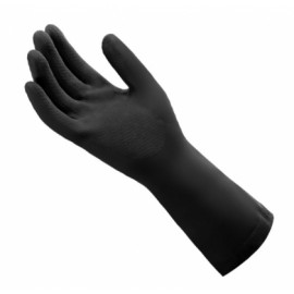 LUVAS PRETAS LATEX Nº10