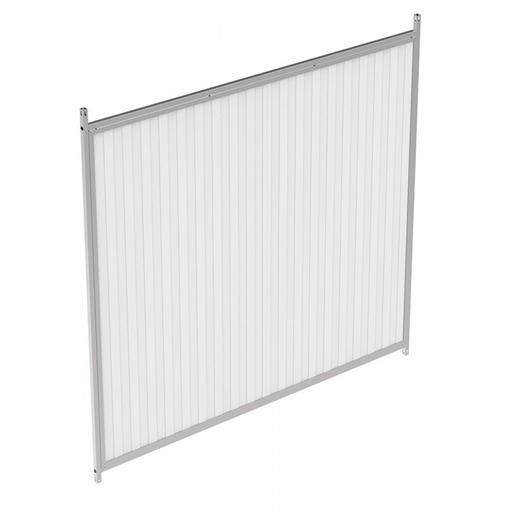 LATERAL BOX DE CHAPA SANDWICH 30MM - 2MT