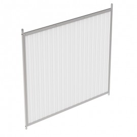 LATERAL BOX DE CHAPA SANDWICH 30MM - 2MT