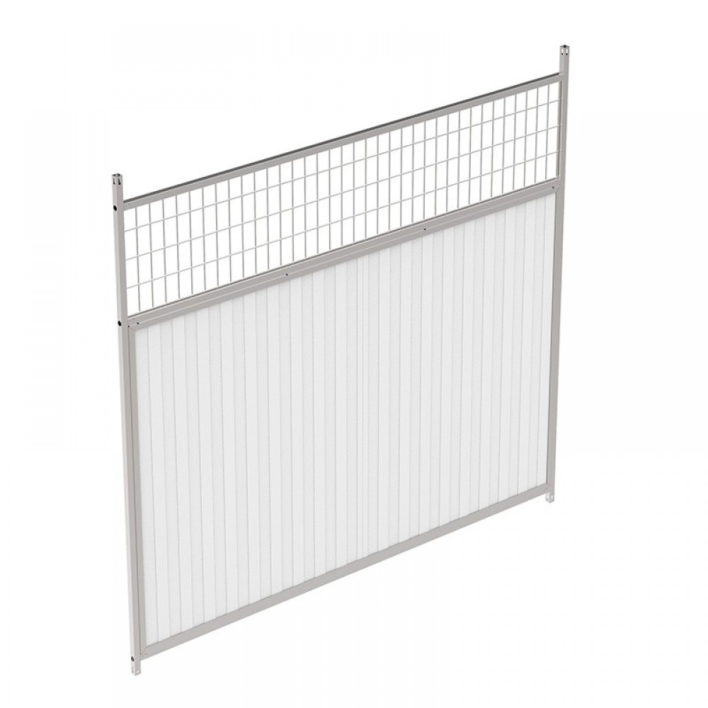 LATERAL BOX DE CHAPA SANDWICH 30MM  MIXTO - 2MT