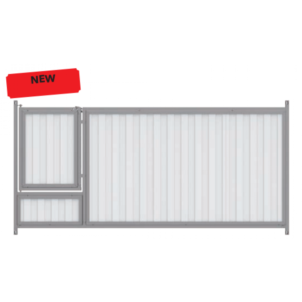 PAINEL SANDWICH C/PORTA BOX CACHORROS 2X1MT