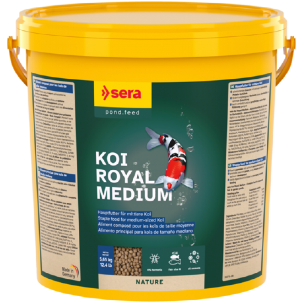 SERA KOI ROYAL MEDIUM 21.000 ML