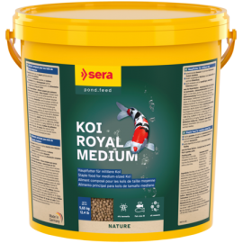 SERA KOI ROYAL MEDIUM 21.000 ML