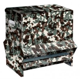 COMEDOURO EXTERIOR  PARA PERDIZES GRANDE CAMUFLADO
